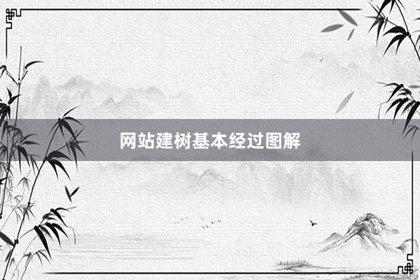 网站建树基本经过图解